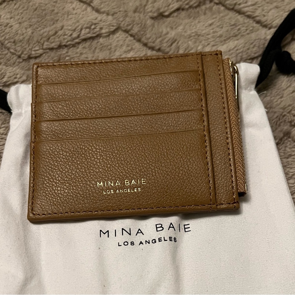 Mina Baie Lijah Mini Wallet (Leather)